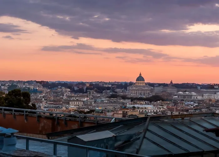 דירה Trevi Iconic View - Luxury Penthouse Rooftop רומא
