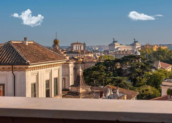 Trevi Iconic View - Luxury Penthouse Rooftop