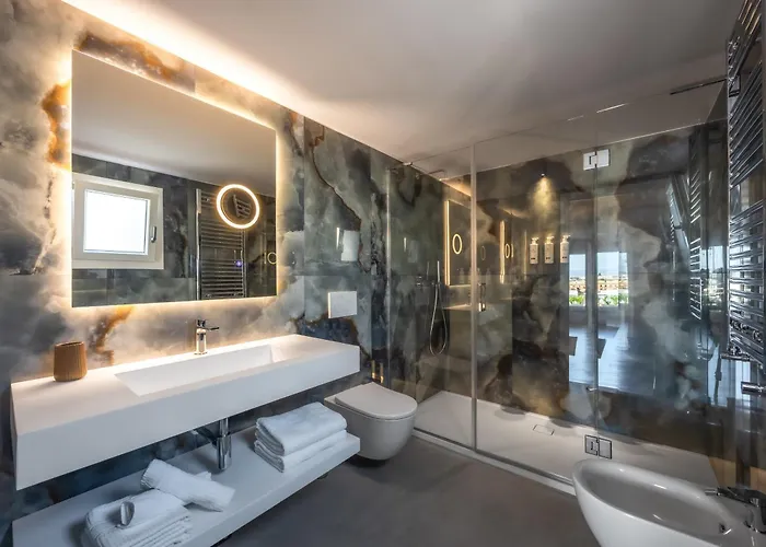 Trevi Iconic View - Luxury Penthouse Rooftop דירה רומא
