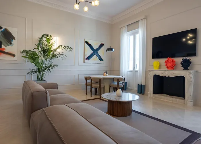דירה Trevi Iconic View - Luxury Penthouse Rooftop *
