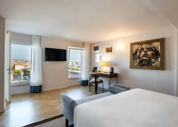Trevi Iconic View - Luxury Penthouse Rooftop * רומא