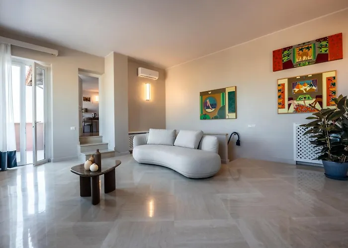 דירה Trevi Iconic View - Luxury Penthouse Rooftop