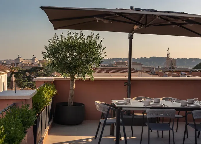 דירה Trevi Iconic View - Luxury Penthouse Rooftop *