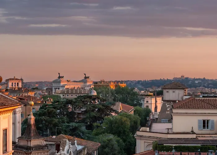 דירה Trevi Iconic View - Luxury Penthouse Rooftop *