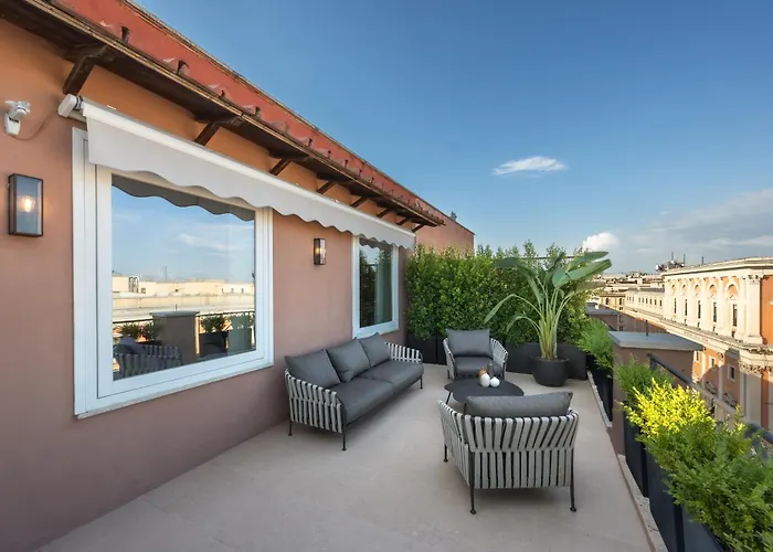 Trevi Iconic View - Luxury Penthouse Rooftop דירה רומא