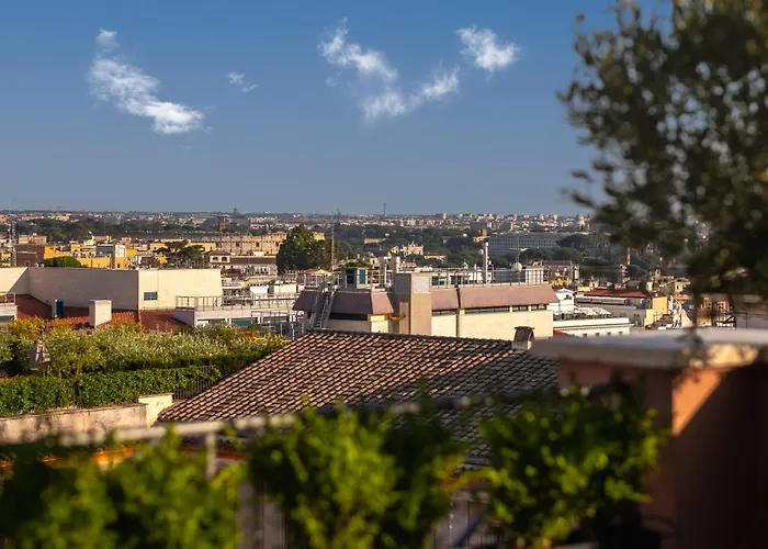 Trevi Iconic View - Luxury Penthouse Rooftop רומא