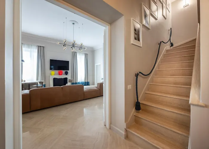 דירה Trevi Iconic View - Luxury Penthouse Rooftop
