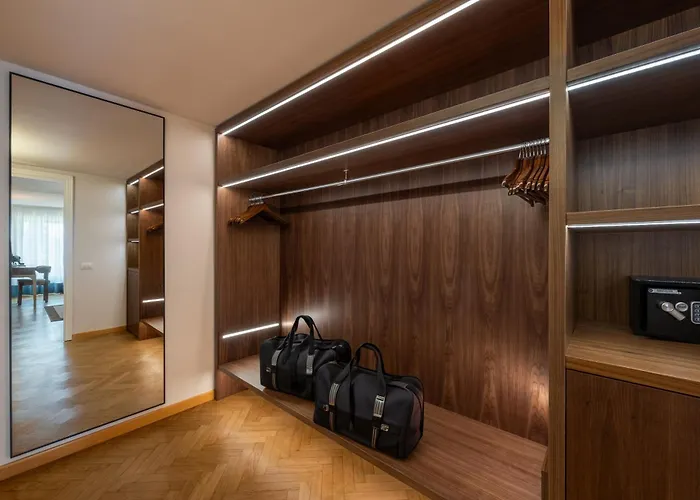 דירה Trevi Iconic View - Luxury Penthouse Rooftop *